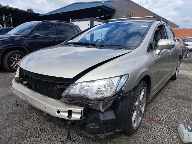 2008 Honda Civic — 8TH GEN Manual Petrol