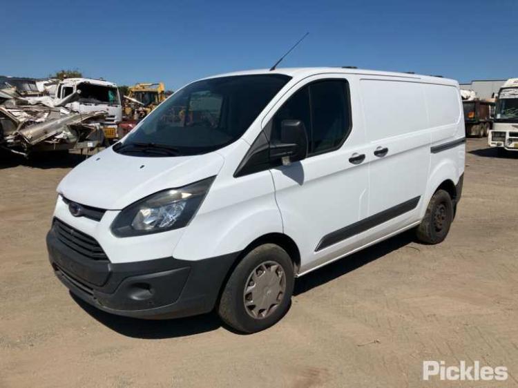 2017 Ford Transit Custom — Ford Transit Custom 2017