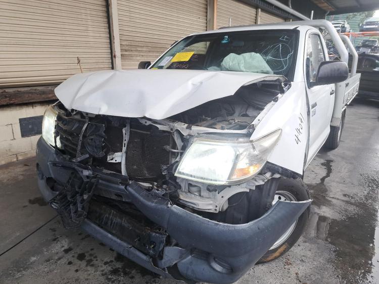2012 Toyota Hilux — TGN16R Manual Petrol