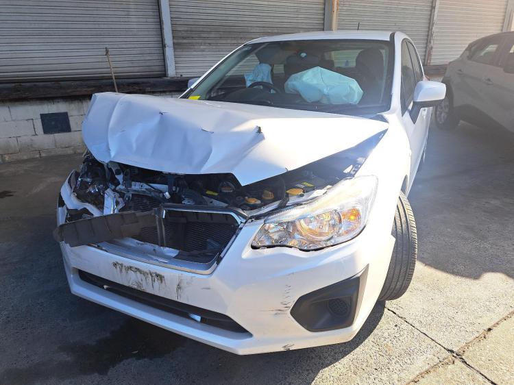 2013 Subaru Impreza — G4 Auto Petrol