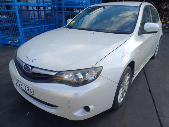 2010 Holden Impreza — G3 Manual Petrol