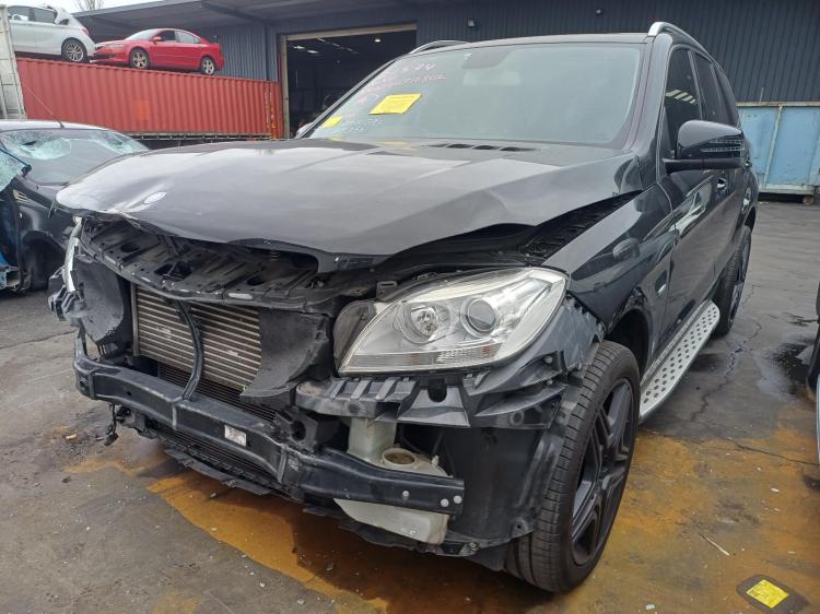 2012 Mercedes Benz M Class — W166 Auto Diesel