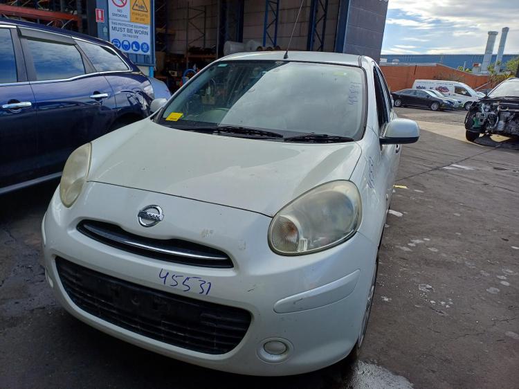 2011 Nissan Micra — K13 Manual Petrol