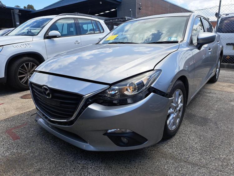 2015 Mazda 3 — BM Manual Petrol