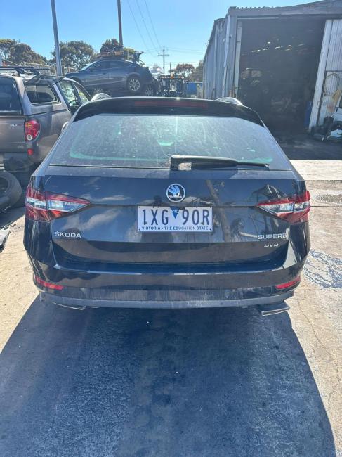 2018 Skoda Superb — NP Auto Petrol