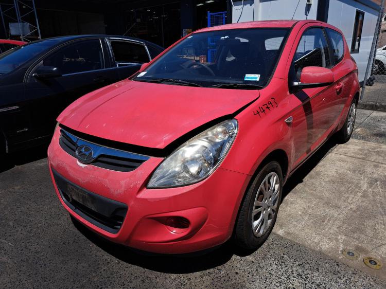 2011 Hyundai I20 — PB Manual Petrol