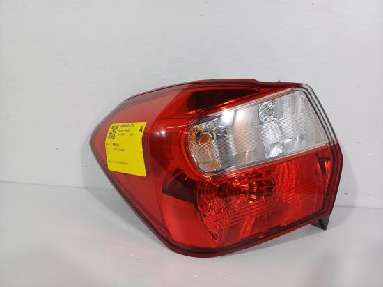 2016 Subaru Impreza — Left Taillight