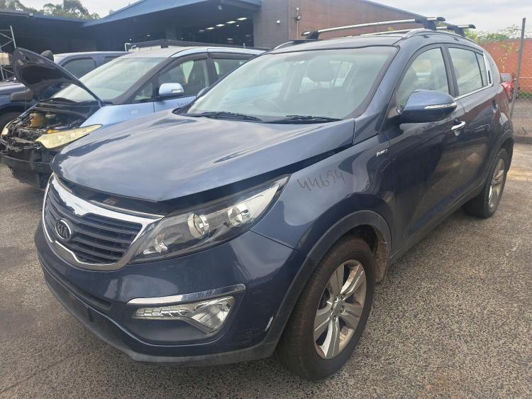 2011 Kia Sportage — SL Auto Diesel