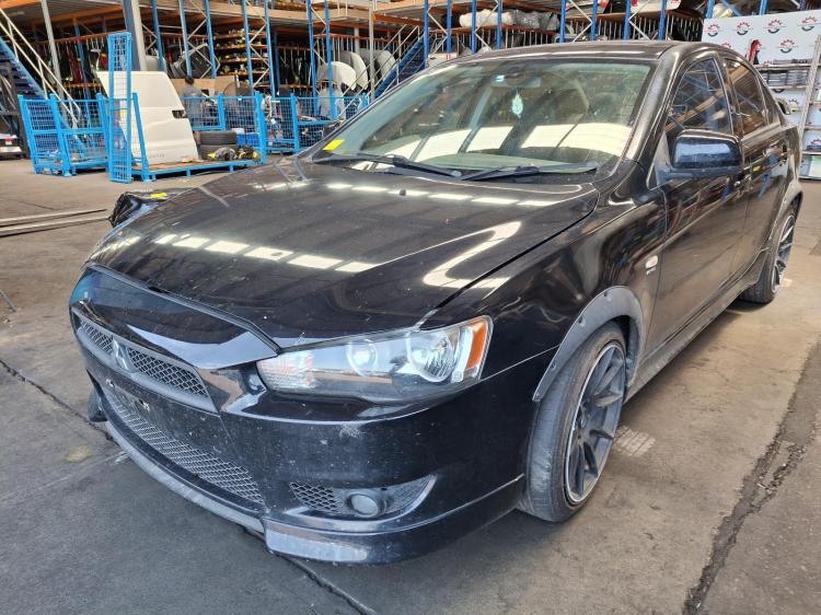 2009 Mitsubishi Lancer — Manual Petrol