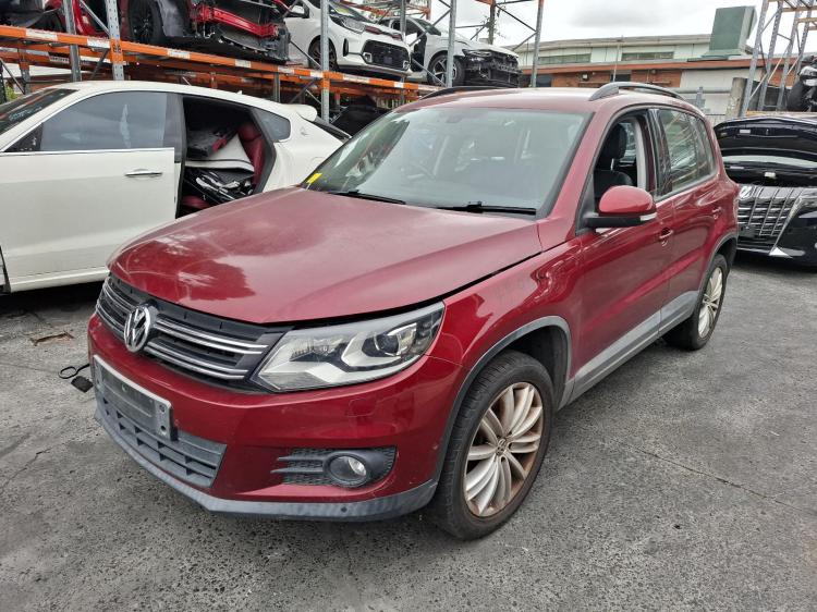 2012 Volkswagen Tiguan — 5N Auto Petrol