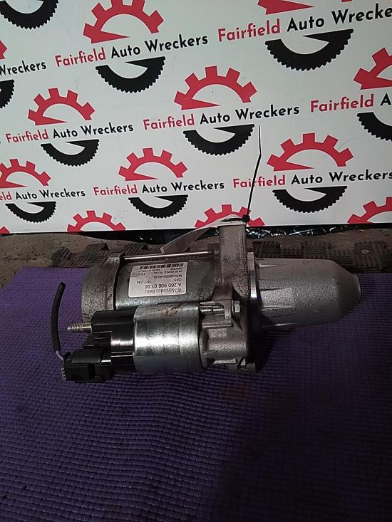 Class Mercedes Benz A Class Benz A — Starter Motor