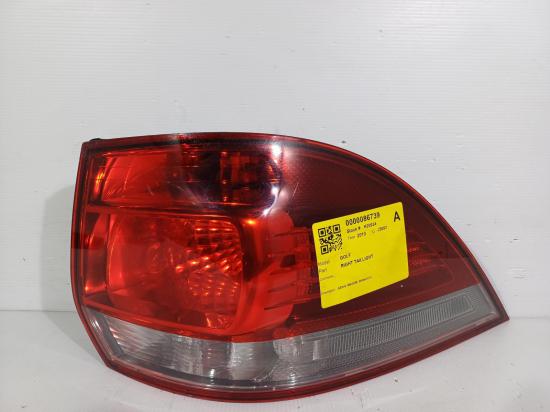 2010 Volkswagen Golf — Right Taillight