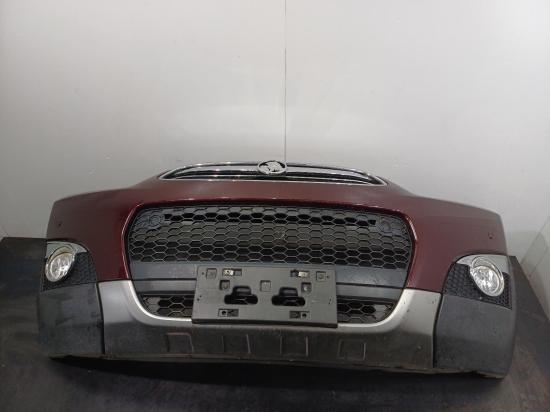 Captiva Holden Captiva — Front Bumper