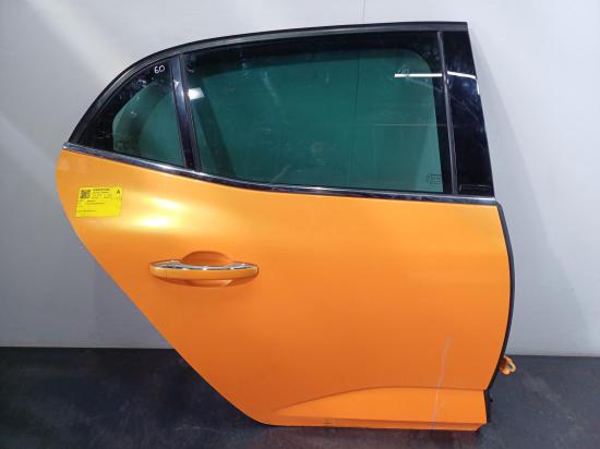 2018 Renault Megane — Right Rear Door