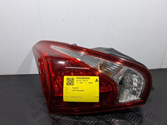 2015 Nissan Pulsar — Left Taillight