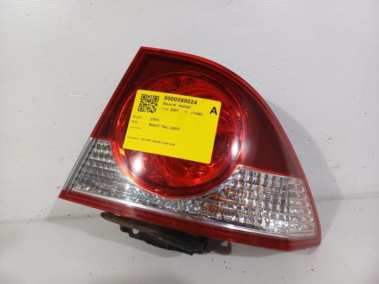 2007 Honda Civic — Right Taillight