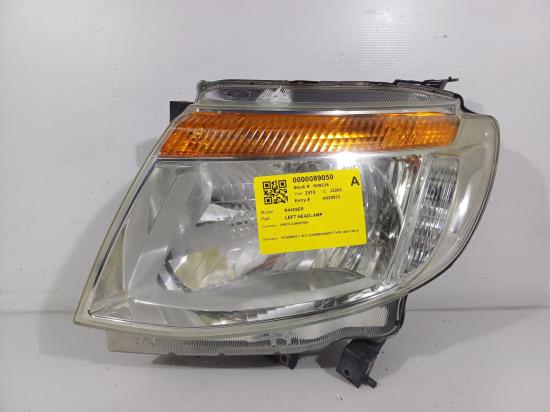 2015 Ford Ranger — Left Headlamp