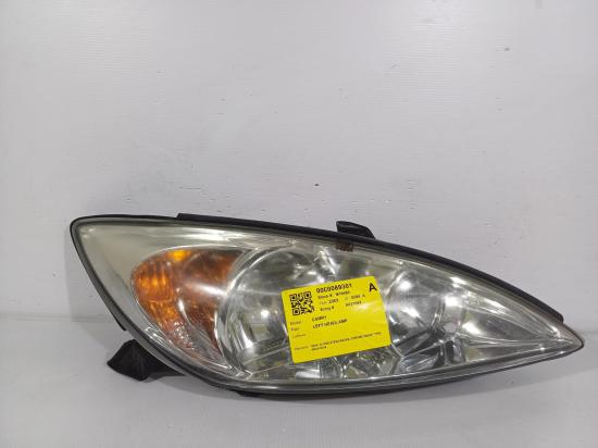 2003 Toyota Camry — Left Headlamp