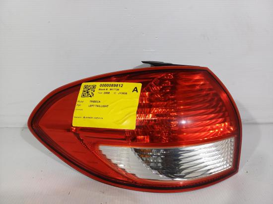 2008 Subaru Tribeca — Left Taillight