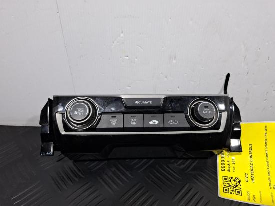 Civic Honda Civic — HEATER/AC Controls