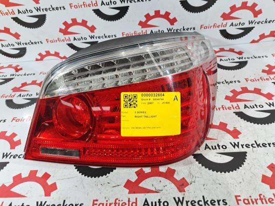 2007 BMW 530i — Right Taillight
