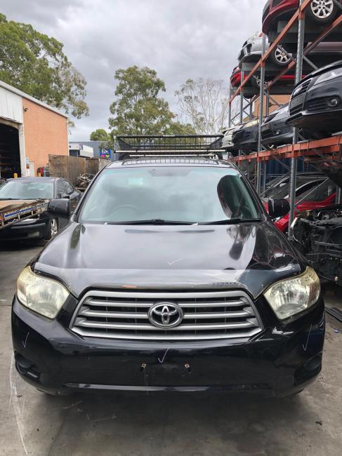 2009 Toyota Kluger — GSU40/GSU45 Auto Petrol