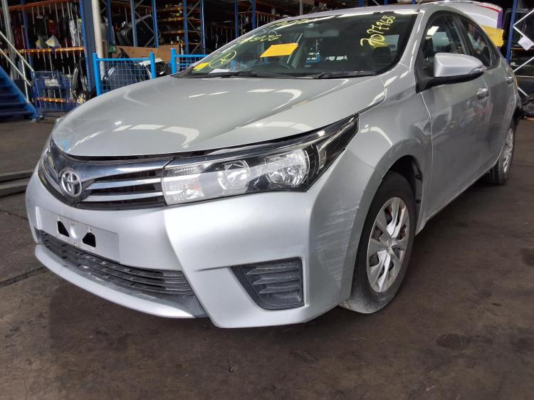 2016 Toyota Corolla — ZRE172R Auto Petrol