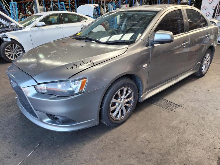 2012 Mitsubishi Lancer — CJ Auto Petrol