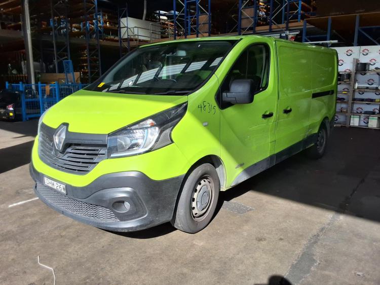 2016 Renault Trafic — Manual Diesel