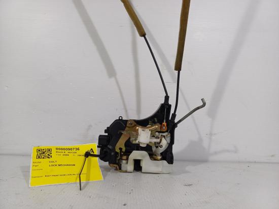 Colt Mitsubishi Colt — Lock Mechanism
