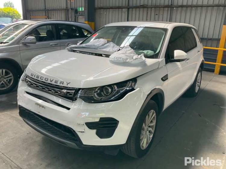 2019 Land Rover Discovery Sport — Land Rover Discovery Sport 2019