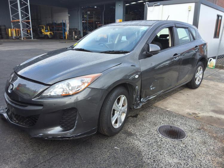 2012 Mazda 3 — BL Auto Petrol