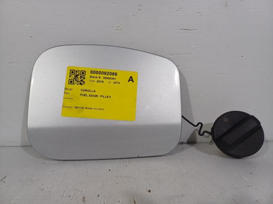 2016 Toyota Corolla — Fuel DOOR/FILLER