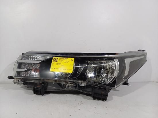 2016 Toyota Corolla — Left Headlamp