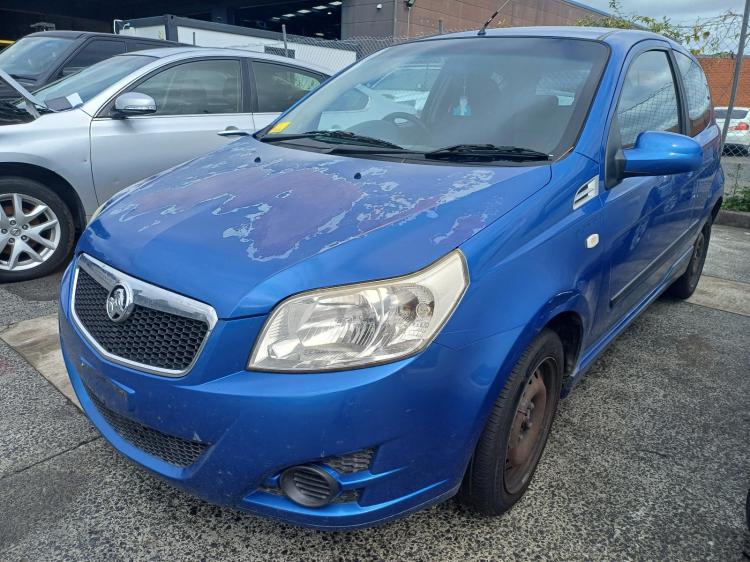 2009 Holden Barina — TK Manual Petrol