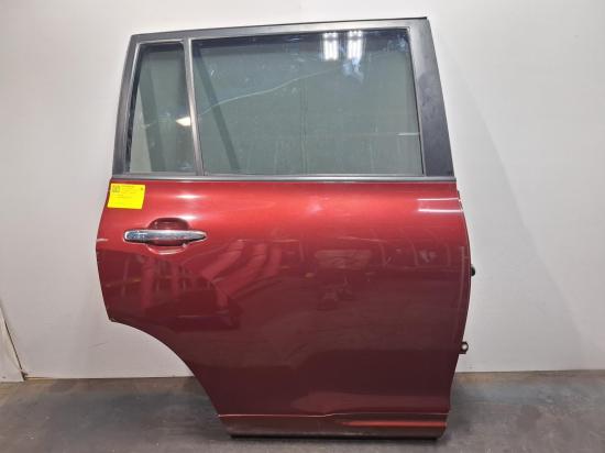 2009 Toyota Kluger — Right Rear Door