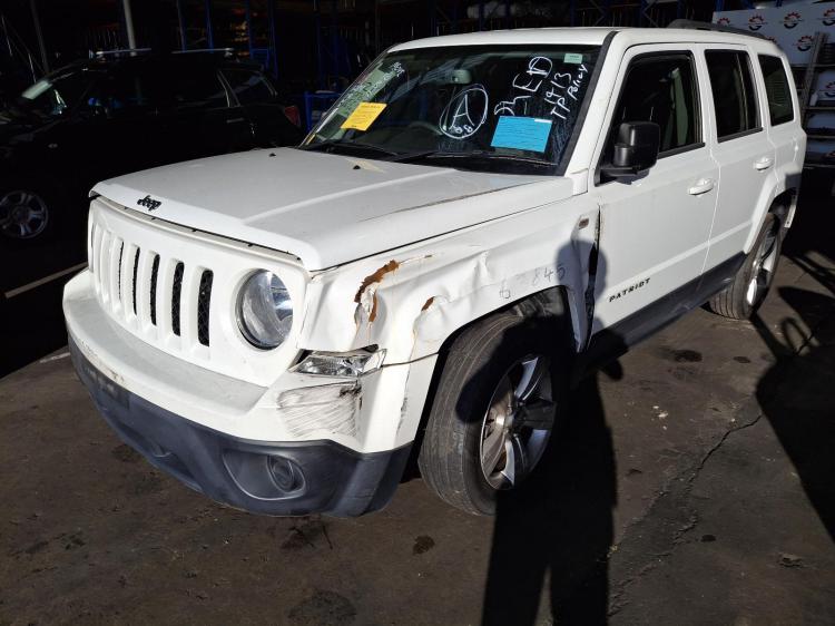 2016 Jeep Patriot — MK Auto Petrol