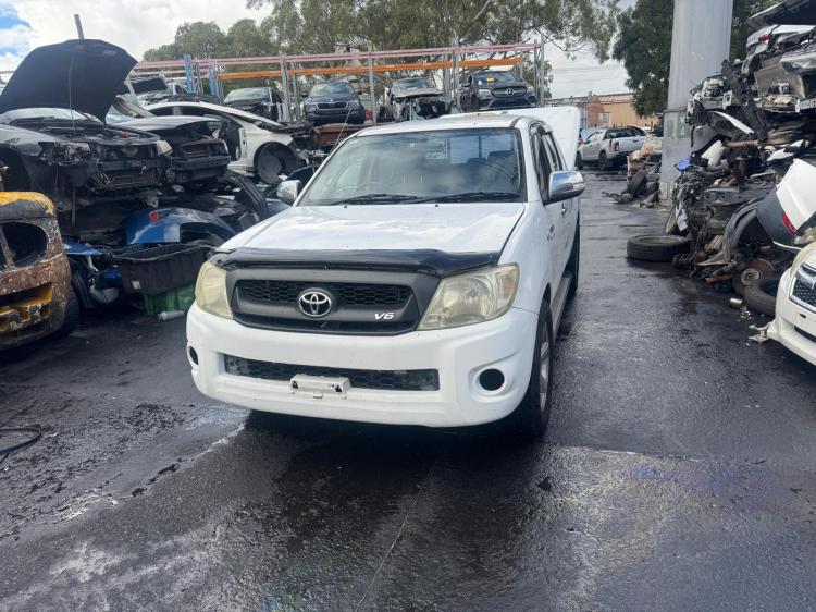 2008 Toyota Hilux — Auto Petrol