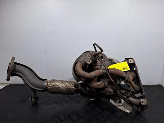 2014 Mazda 2 — Catalytic Converter