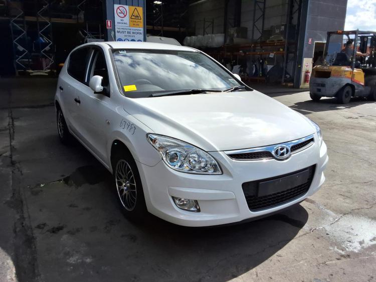 2010 Hyundai I30 — SX Manual Diesel