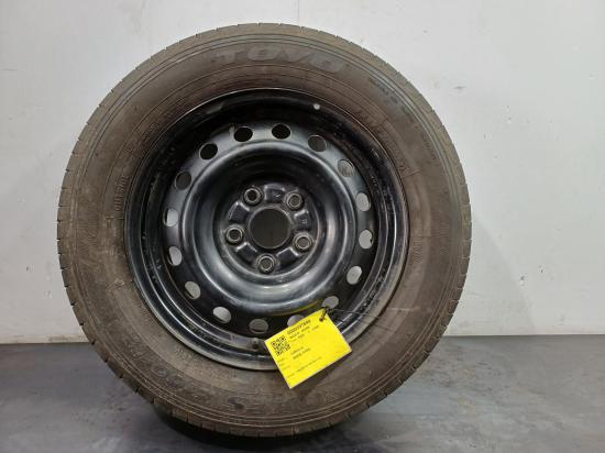 2009 Toyota Corolla — Wheel Steel