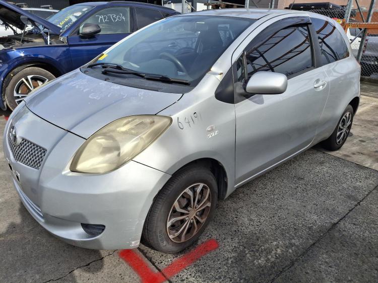 2005 Toyota Yaris — YR Manual Petrol