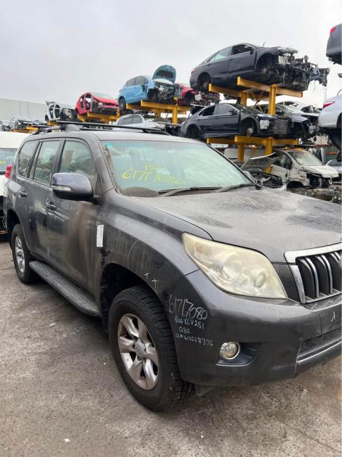 2011 Toyota Prado — KDJ150 Auto Diesel