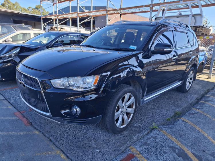 2010 Mitsubishi Outlander — VRX 5 SEAT Auto Petrol