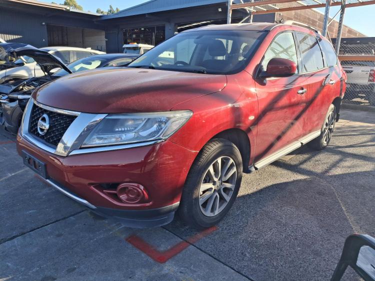 2015 Nissan Pathfinder — ST FWD Auto Petrol