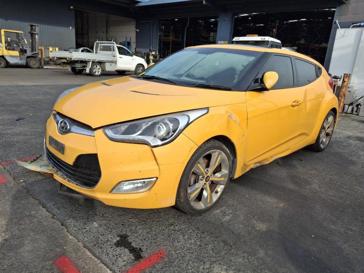 2012 Hyundai Veloster — + Manual Petrol