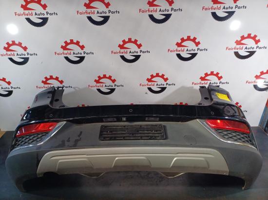 2020 MG Zs — Rear Bumper