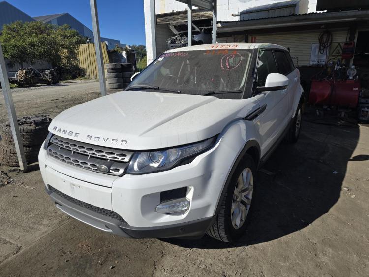 2015 Land Rover Range Rover Evoque — L538 TD4 PURE TECH Auto Diesel
