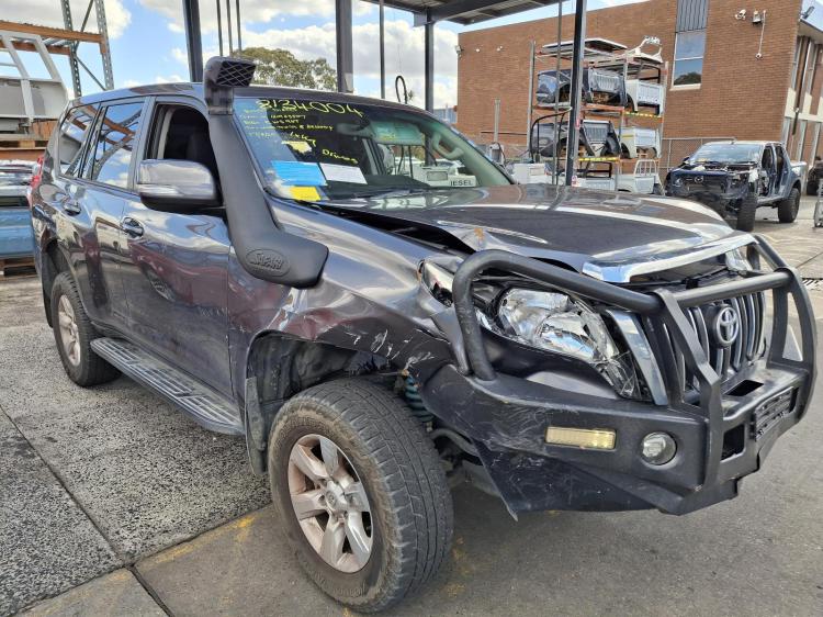 2014 Toyota Landcruiser — KDJ150R Auto Diesel