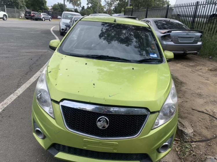 2011 Holden Barina — Manual Petrol